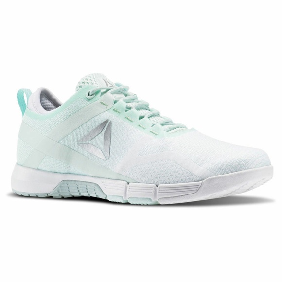 Reebok Women's White CrossFit Grace Shoes BD1761 - Picture 1 of 3